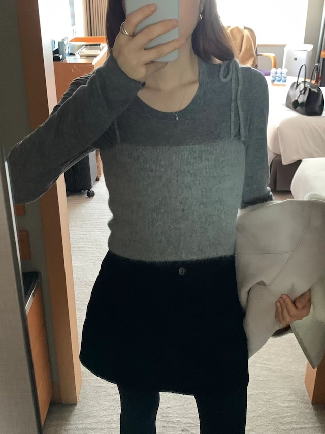 IMG_6382 ounce gimo corduroy skir(2colors) - 画像 (1)