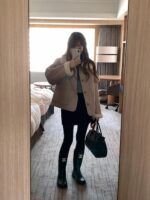 ounce gimo corduroy skir(2colors) - 画像 (4)