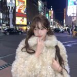 The Barnnet Patti Fur Half Coat