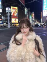 The Barnnet Patti Fur Half Coat - 画像 (3)