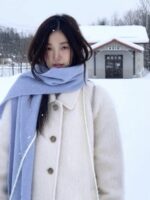The Barnnet Snow White Half Balmacaan Coat - 画像 (5)