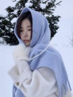 The Barnnet Snow White Half Balmacaan Coat - 画像 (4)
