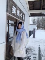 The Barnnet Snow White Half Balmacaan Coat - 画像 (3)