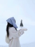 The Barnnet Snow White Half Balmacaan Coat - 画像 (6)