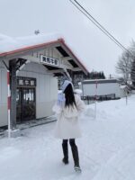 The Barnnet Snow White Half Balmacaan Coat - 画像 (8)