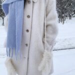 The Barnnet Snow White Half Balmacaan Coat