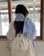 The Barnnet Snow White Half Balmacaan Coat - 画像 (11)