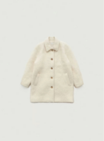The Barnnet Snow White Half Balmacaan Coat - 画像 (12)