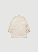 The Barnnet Snow White Half Balmacaan Coat - 画像 (13)