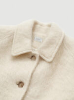 The Barnnet Snow White Half Balmacaan Coat - 画像 (14)
