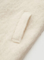 The Barnnet Snow White Half Balmacaan Coat - 画像 (15)