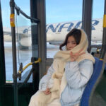 The Barnnet Baby Blue Eco-Shearling Snuggle Reversible Hooded Jacket