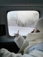 The Barnnet Baby Blue Eco-Shearling Snuggle Reversible Hooded Jacket - 画像 (2)