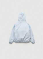 The Barnnet Baby Blue Eco-Shearling Snuggle Reversible Hooded Jacket - 画像 (8)