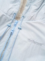 The Barnnet Baby Blue Eco-Shearling Snuggle Reversible Hooded Jacket - 画像 (10)