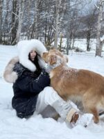 The Barnnet Furry Sweat Zip-Up Hoodie Jacket(2colors) - 画像 (3)