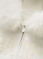 The Barnnet Furry Sweat Zip-Up Hoodie Jacket(2colors) - 画像 (12)