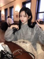 The Barnnet Pove Fleece Half-Snap Pullover(2colors) - 画像 (3)