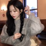 The Barnnet Pove Fleece Half-Snap Pullover(2colors)