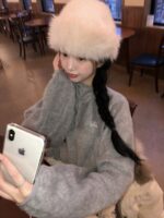 The Barnnet Pove Fleece Half-Snap Pullover(2colors) - 画像 (5)