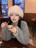 The Barnnet Pove Fleece Half-Snap Pullover(2colors) - 画像 (6)