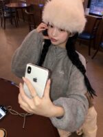 The Barnnet Pove Fleece Half-Snap Pullover(2colors) - 画像 (4)