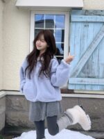 The Barnnet Pove Fleece Half-Snap Pullover(2colors) - 画像 (10)