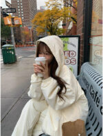 The Barnnet Snuggle Reversible Hooded Jacket(3colors)