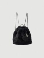 The Barnnet Fur Drawstring Backpack(2colors) - 画像 (10)