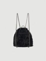 The Barnnet Fur Drawstring Backpack(2colors) - 画像 (11)