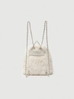 The Barnnet Fur Drawstring Backpack(2colors) - 画像 (12)