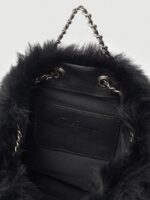 The Barnnet Fur Drawstring Backpack(2colors) - 画像 (16)