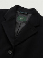 The Barnnet Black Ennoble Wool Single Coat - 画像 (8)