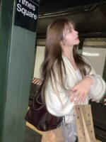 The Barnnet Cable Knit Zip-Up Hoodie - 画像 (2)