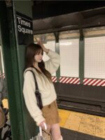 The Barnnet Cable Knit Zip-Up Hoodie - 画像 (3)