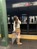 The Barnnet Cable Knit Zip-Up Hoodie - 画像 (4)