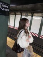 The Barnnet Cable Knit Zip-Up Hoodie - 画像 (7)