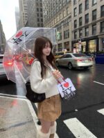 The Barnnet Cable Knit Zip-Up Hoodie - 画像 (5)