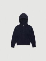 The Barnnet Cable Knit Zip-Up Hoodie - 画像 (10)