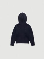 The Barnnet Cable Knit Zip-Up Hoodie - 画像 (13)