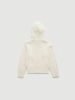The Barnnet Cable Knit Zip-Up Hoodie - 画像 (11)