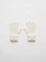 The Barnnet Étoile Wool Cashmere Gloves(2colors) - 画像 (5)
