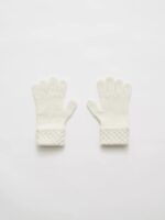 The Barnnet Étoile Wool Cashmere Gloves(2colors) - 画像 (7)