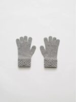 The Barnnet Étoile Wool Cashmere Gloves(2colors) - 画像 (6)