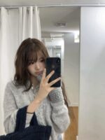 The Barnnet Étoile Wool Cashmere Gloves(2colors) - 画像 (3)