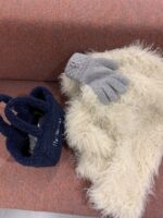 The Barnnet Étoile Wool Cashmere Gloves(2colors) - 画像 (4)