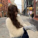 The Barnnet Étoile Wool Cashmere Gloves(2colors)