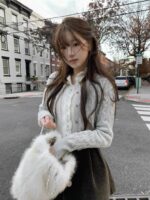 The Barnnet Eden Cable Cardigan(3colors) - 画像 (4)