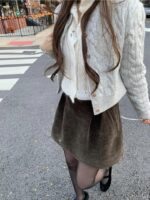 The Barnnet Eden Cable Cardigan(3colors) - 画像 (2)