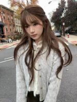 The Barnnet Eden Cable Cardigan(3colors) - 画像 (5)